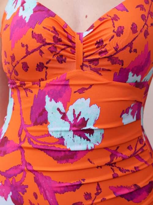 Chantelle Badmode Icon oranje badpak