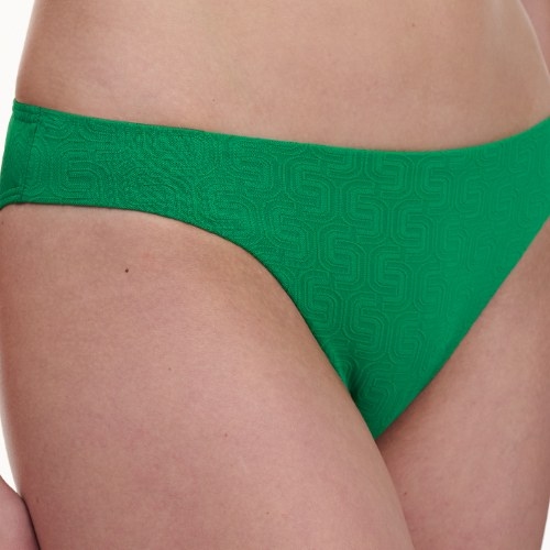 Chantelle Badmode Hera groen bikini broekje