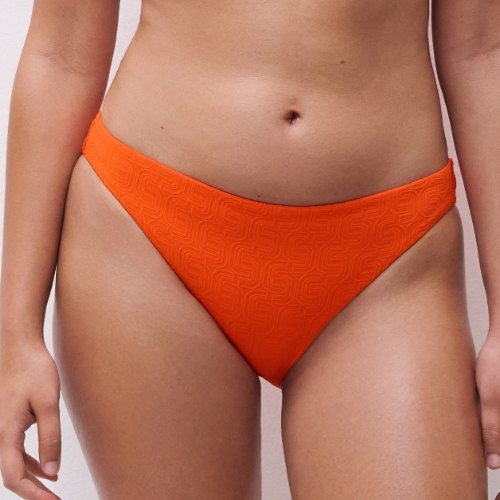 Chantelle Badmode Hera oranje bikini broekje