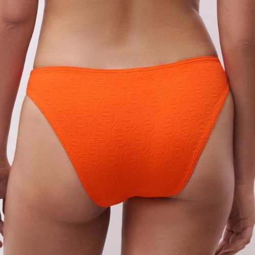 Chantelle Badmode Hera oranje bikini broekje