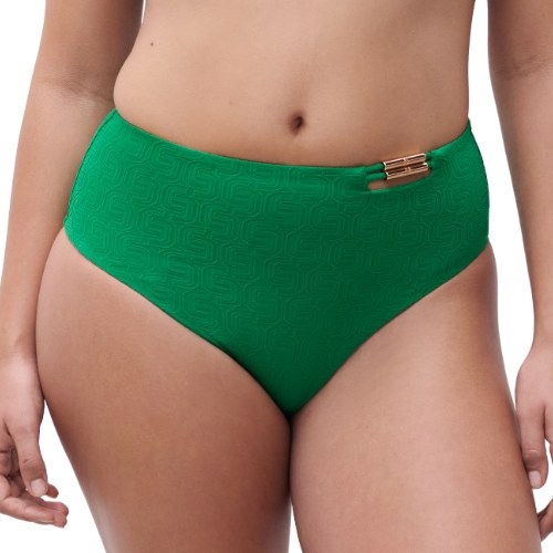 Chantelle Badmode Hera groen bikini broekje