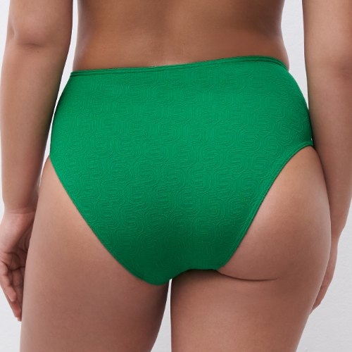 Chantelle Badmode Hera groen bikini broekje