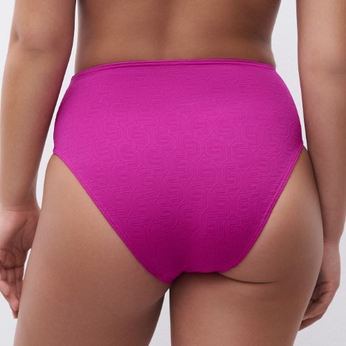 Chantelle Badmode Hera fuchsia bikini broekje