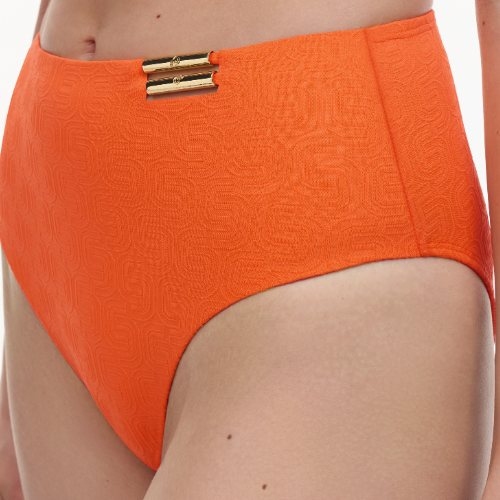 Chantelle Badmode Hera oranje bikini broekje