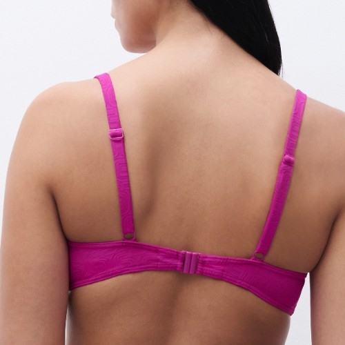 Chantelle Badmode Hera fuchsia soft-cup bikinitop