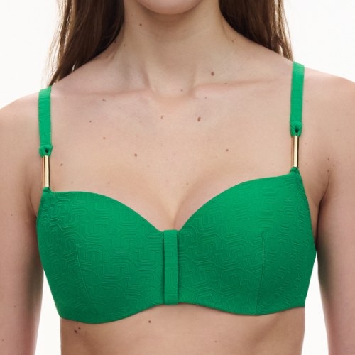 Chantelle Badmode Hera groen voorgevormde bikinitop