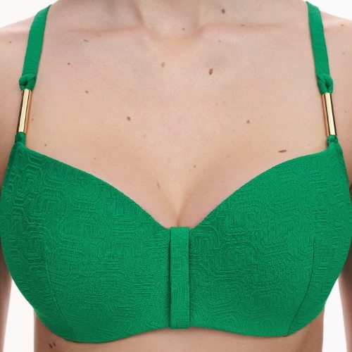 Chantelle Badmode Hera groen voorgevormde bikinitop