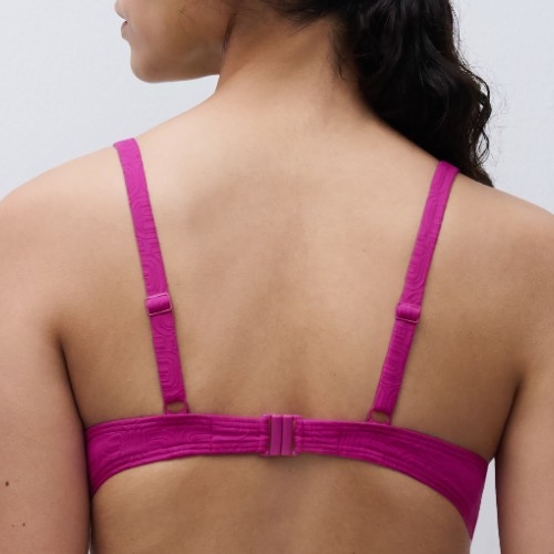 Chantelle Badmode Hera fuchsia voorgevormde bikinitop