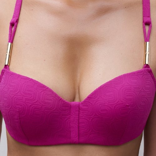 Chantelle Badmode Hera fuchsia voorgevormde bikinitop