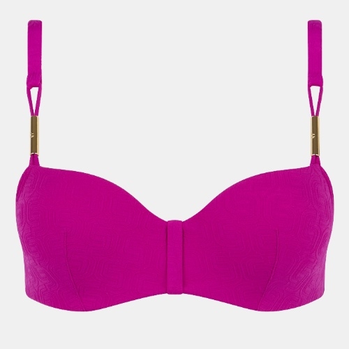 Chantelle Badmode Hera fuchsia voorgevormde bikinitop