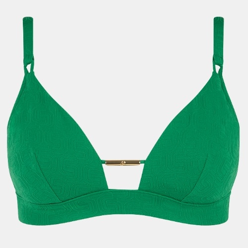 Chantelle Badmode Hera groen voorgevormde bikinitop