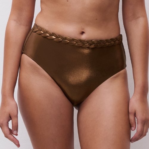 Chantelle Badmode Shaman brons bikini broekje