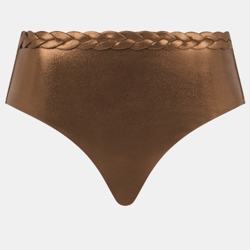 Chantelle Badmode Shaman brons bikini broekje