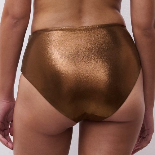 Chantelle Badmode Shaman brons bikini broekje