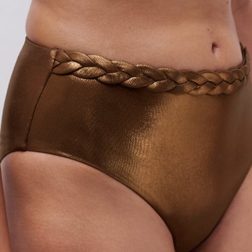 Chantelle Badmode Shaman brons bikini broekje