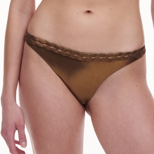 Chantelle Badmode Shaman brons bikini broekje