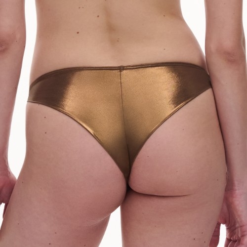 Chantelle Badmode Shaman brons bikini broekje