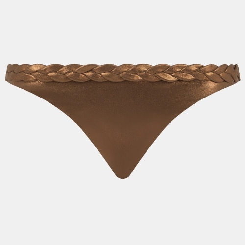 Chantelle Badmode Shaman brons bikini broekje