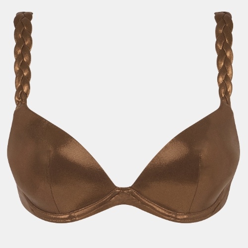 Chantelle Badmode Shaman brons voorgevormde bikinitop