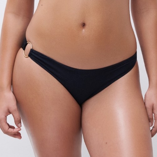 Chantelle Badmode Eclipse zwart bikini broekje