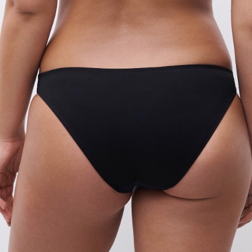 Chantelle Badmode Eclipse zwart bikini broekje