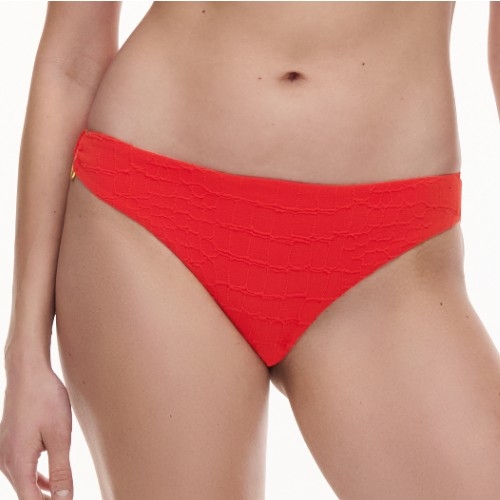 Chantelle Badmode Eclipse rood bikini broekje