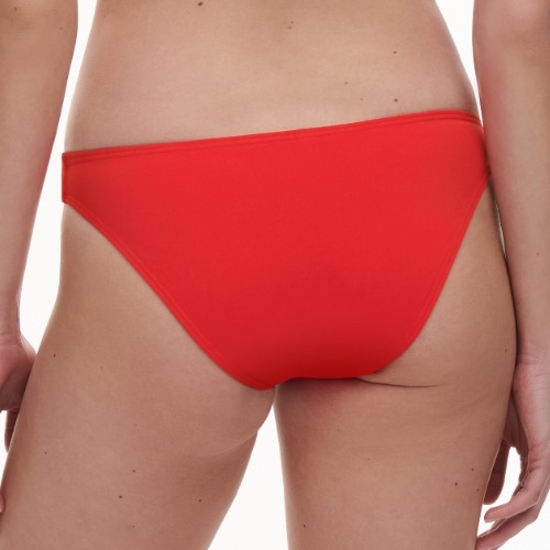 Chantelle Badmode Eclipse rood bikini broekje