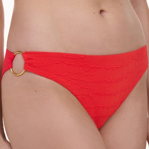 Chantelle Badmode Eclipse rood bikini broekje