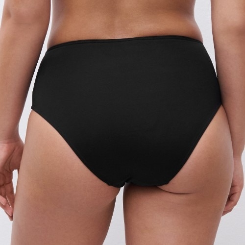 Chantelle Badmode Eclipse zwart bikini broekje