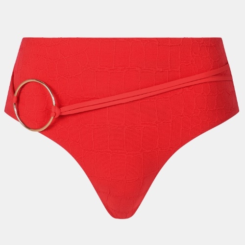 Chantelle Badmode Eclipse rood bikini broekje