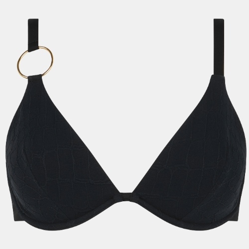 Chantelle Badmode Eclipse zwart soft-cup bikinitop