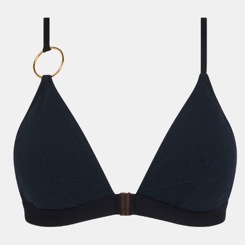 Chantelle Badmode Eclipse zwart soft-cup bikinitop