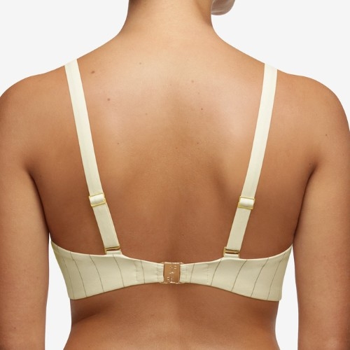 Chantelle Badmode Black Sun wit niet voorgevormde bh