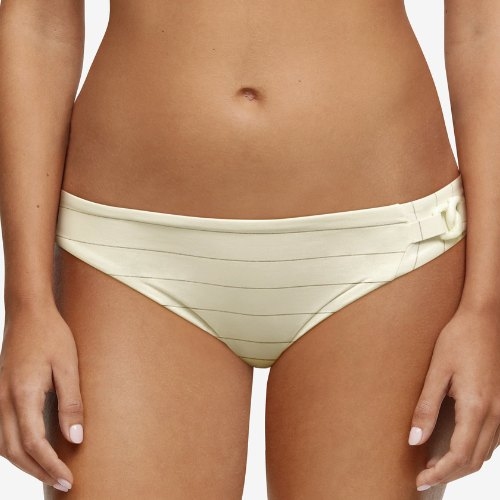 Chantelle Badmode Black Sun wit bikini broekje