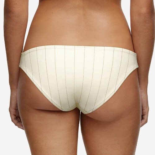 Chantelle Badmode Black Sun wit bikini broekje