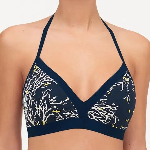 Chantelle Badmode Atlantis marine blauw voorgevormde bikinitop