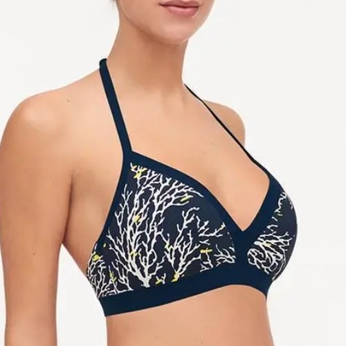 Chantelle Badmode Atlantis marine blauw voorgevormde bikinitop