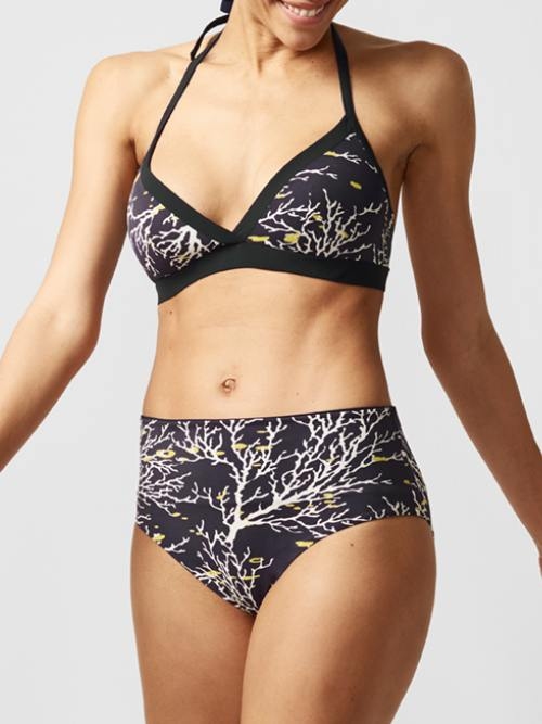 Chantelle Badmode Atlantis marine blauw voorgevormde bikinitop