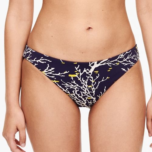 Chantelle Badmode Atlantis marine blauw bikini broekje