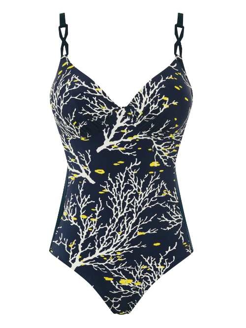 Chantelle Badmode Atlantis marine blauw badpak