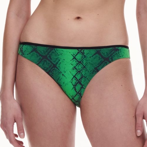 Chantelle Badmode Totem groen bikini broekje