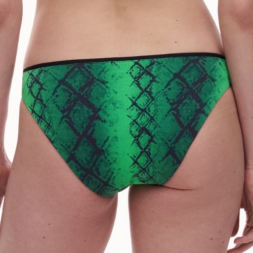 Chantelle Badmode Totem groen bikini broekje