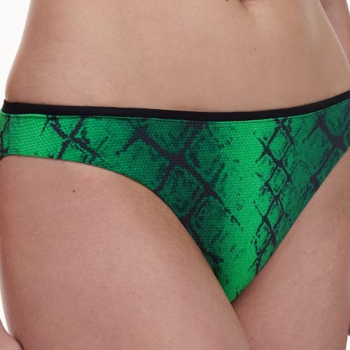 Chantelle Badmode Totem groen bikini broekje