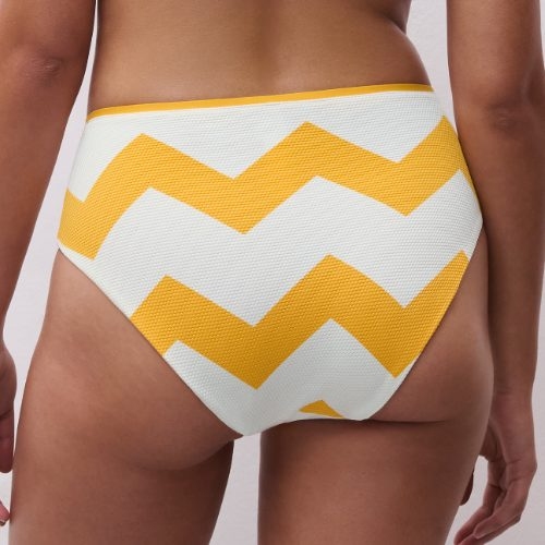 Chantelle Badmode Totem geel bikini broekje