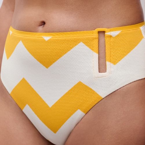 Chantelle Badmode Totem geel bikini broekje