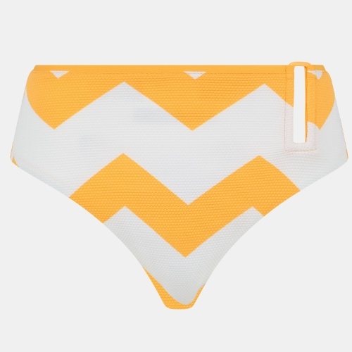 Chantelle Badmode Totem geel bikini broekje