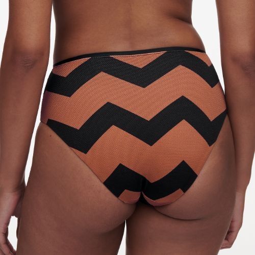 Chantelle Badmode Totem bruin bikini broekje