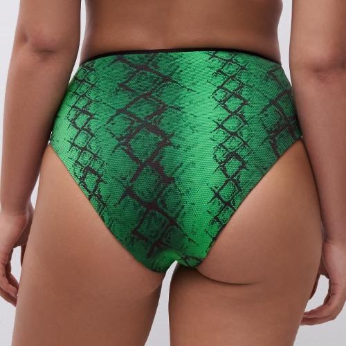 Chantelle Badmode Totem groen bikini broekje