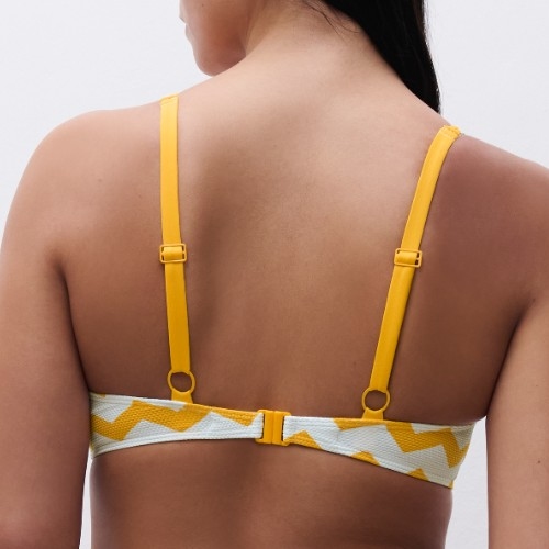 Chantelle Badmode Totem geel soft-cup bikinitop