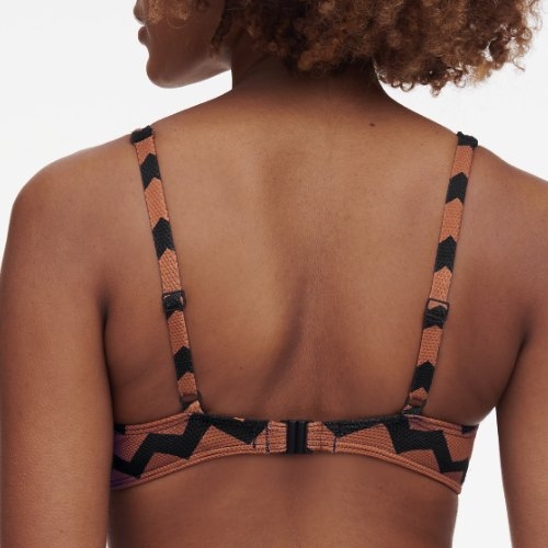 Chantelle Badmode Totem bruin soft-cup bikinitop